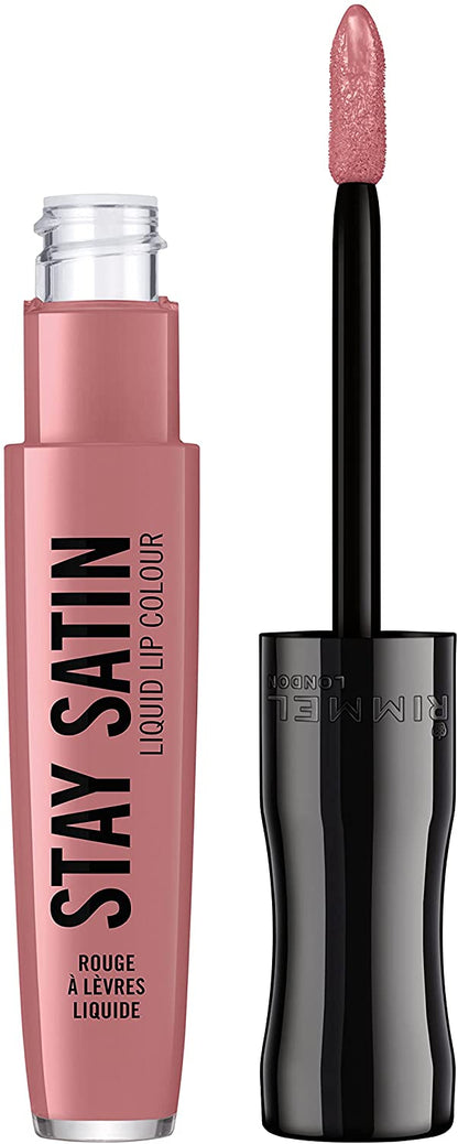 Rimmel London Stay Satin Liquid Lipstick, Sike, 5.5 ml