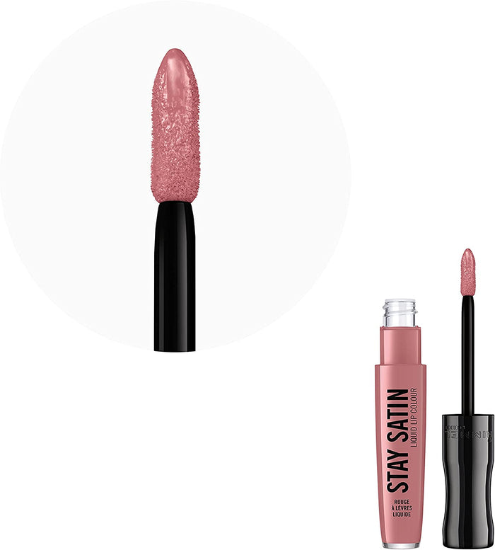 Rimmel London Stay Satin Liquid Lipstick, Sike, 5.5 ml