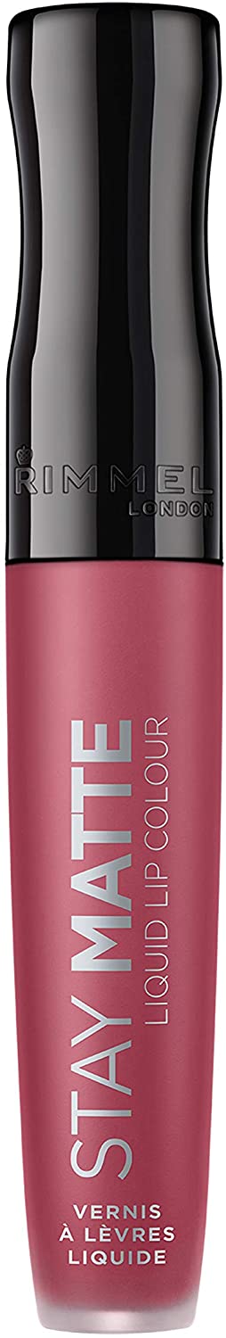 Rimmel Stay Matte Liquid Lipstick, Rose And Shine
