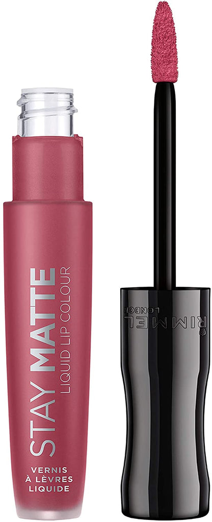 Rimmel Stay Matte Liquid Lipstick, Rose And Shine