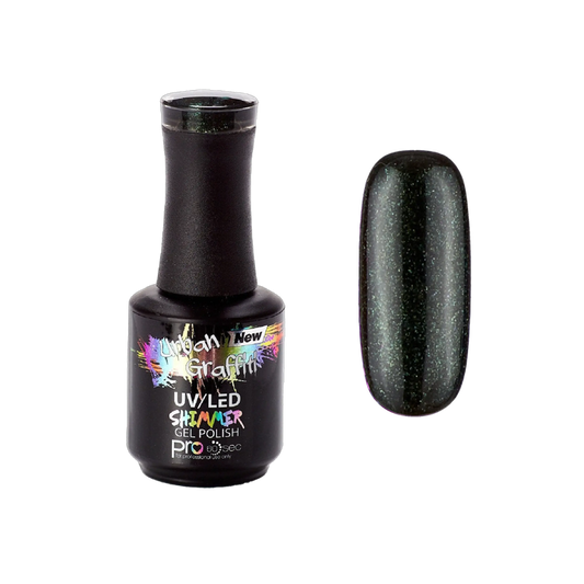 Rio After Dark - UGGP-A0781 Urban Graffiti Gel Polish 15ml   Naio Nails