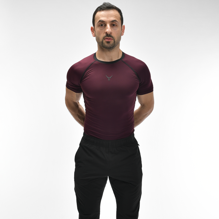 Riot Compression Shirt - IRONGEAR Fitness