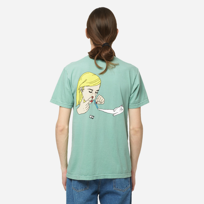 RIPNDIP CocoNerm LIGHT PINE Tee