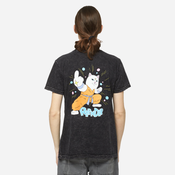 RIPNDIP POWER BLACK Tee
