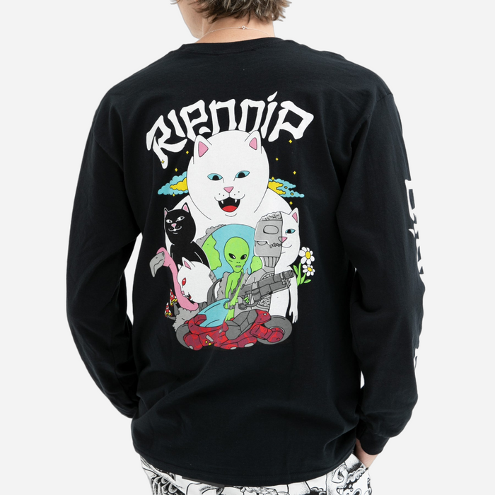 RIPNDIP RUNAWAY LONG SLEEVE