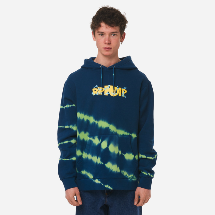 RIPNDIP Super Sanerm NAVY HOODIE