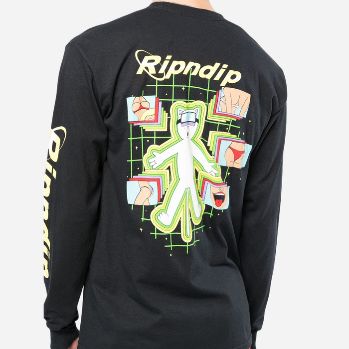 RIPNDIP VIRTUAL NERMALITY LONG SLEEVE