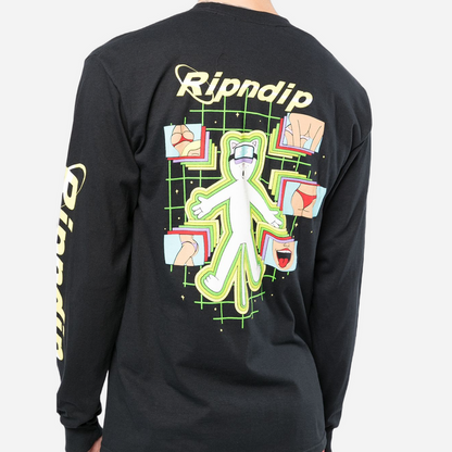 RIPNDIP VIRTUAL NERMALITY LONG SLEEVE