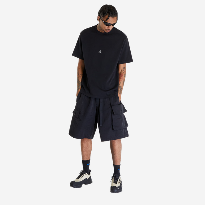 ROA BLACK LOGO TEE