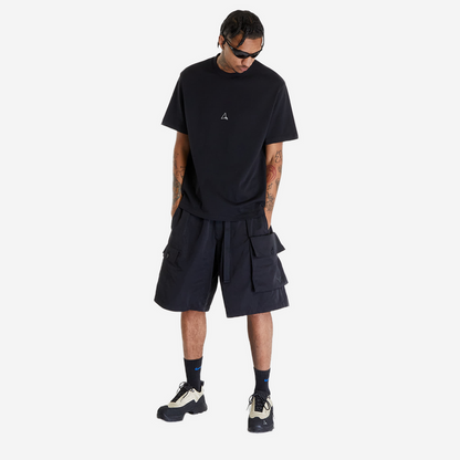 ROA BLACK LOGO TEE