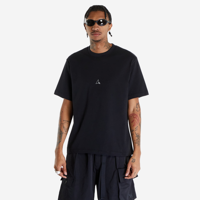 ROA BLACK LOGO TEE