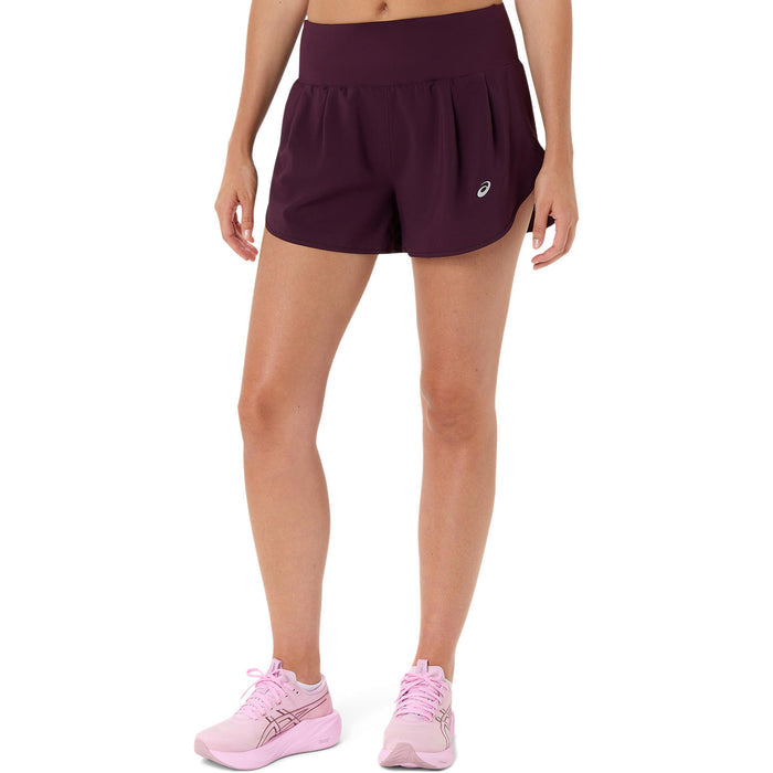 Asics Road 3.5IN Short Women's - Dark Aubergine