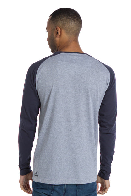 Ronald | Men's Color Block Crew Neck
