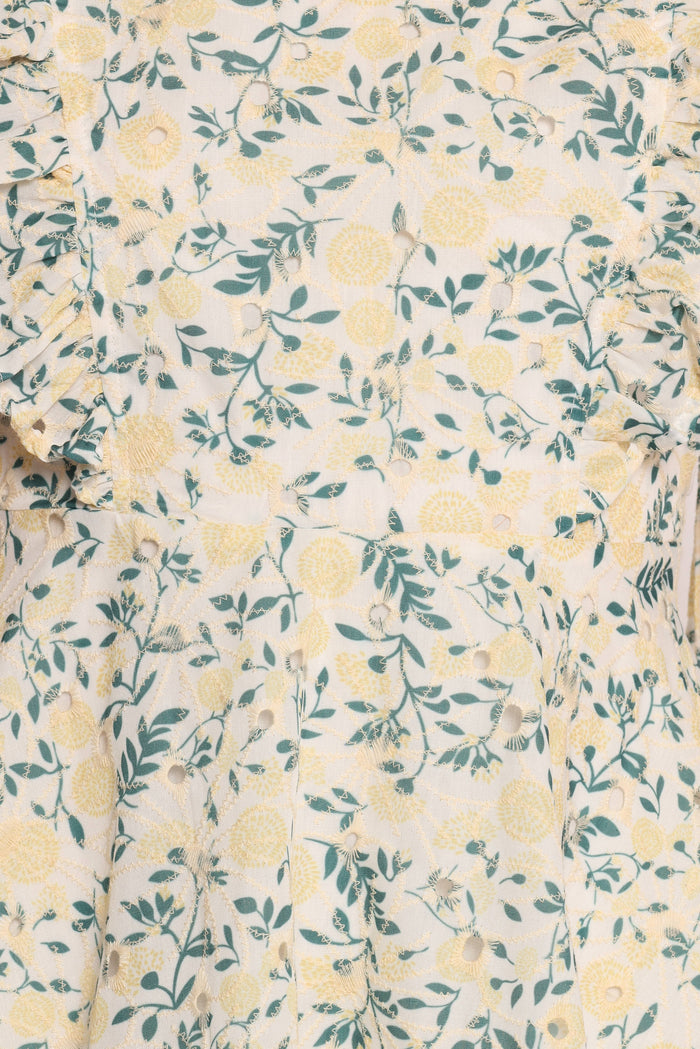 Petal and Pup USA DRESSES Rosalind Mini Dress - Yellow (Hold for Amazon)