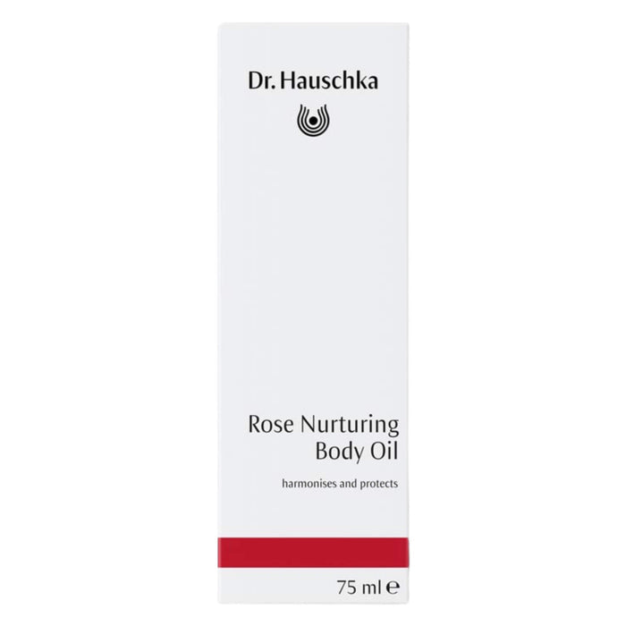 Box of Dr. Hauschka Rose Nurturing Body Oil