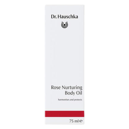 Box of Dr. Hauschka Rose Nurturing Body Oil