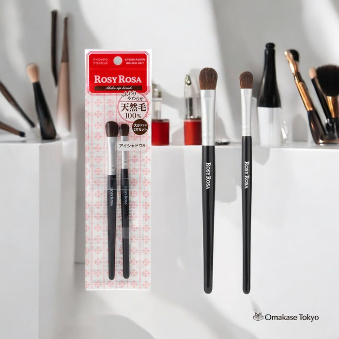ROSY ROSA Eyeshadow Brush Set