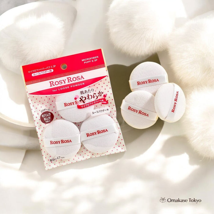 ROSY ROSA Microfiber Puff S 3P
