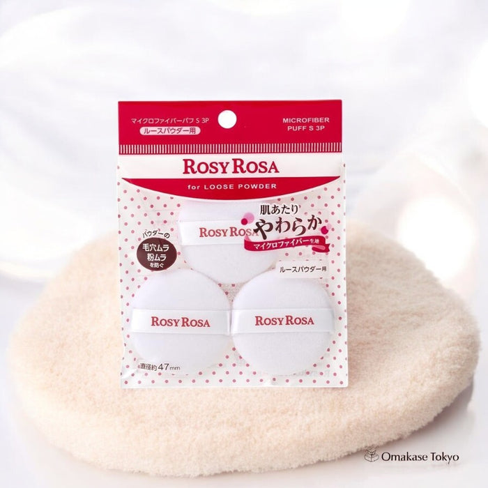 ROSY ROSA Microfiber Puff S 3P