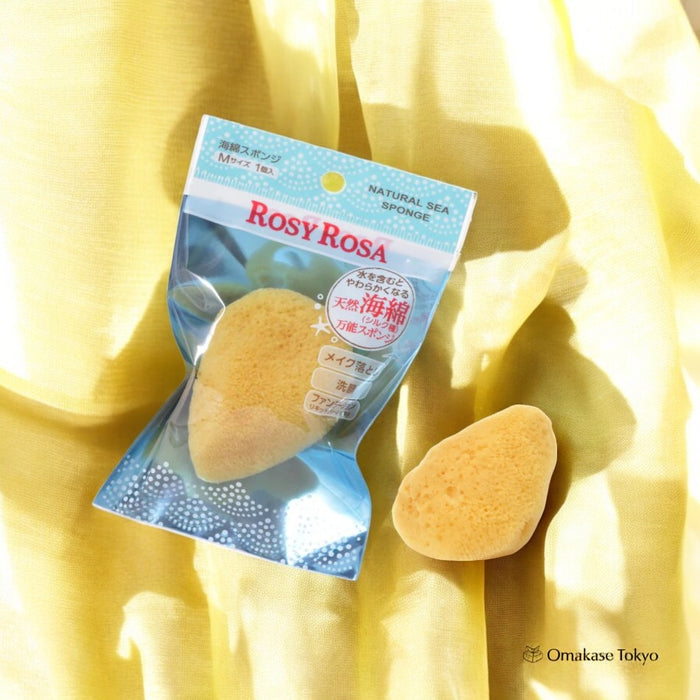 ROSY ROSA Natural Sea Sponge M