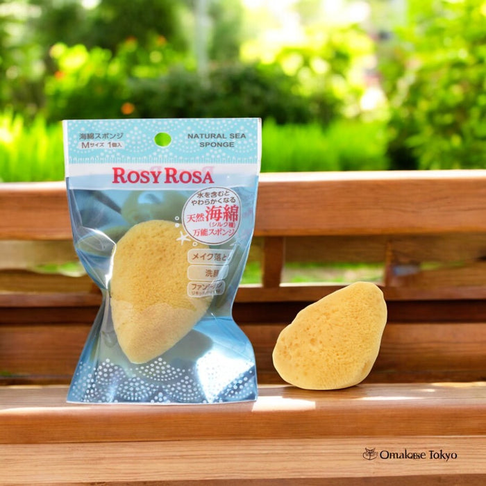 ROSY ROSA Natural Sea Sponge M