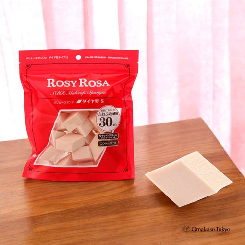 ROSY ROSA Value Sponge N - Diamond Shape S 30P