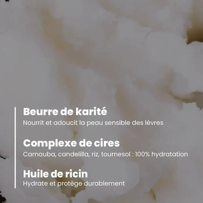 Rouge à lèvres glossy bio Bois de Rose Charlotte Bio, fini brillant lumineux