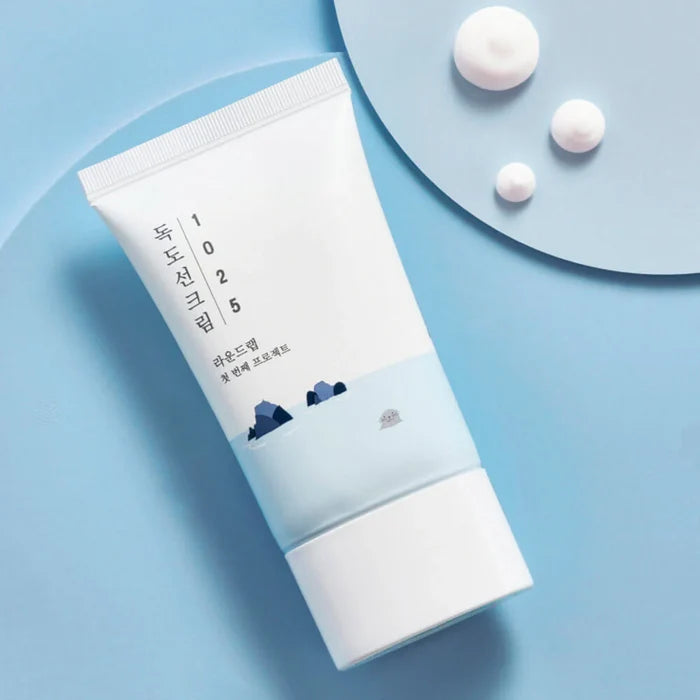 Round Lab – 1025 Dokdo Sun Cream SPF50+ PA++++ – 50ml - K-Beauty Studio