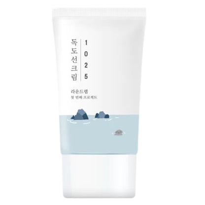 Round Lab – 1025 Dokdo Sun Cream SPF50+ PA++++ – 50ml - K-Beauty Studio
