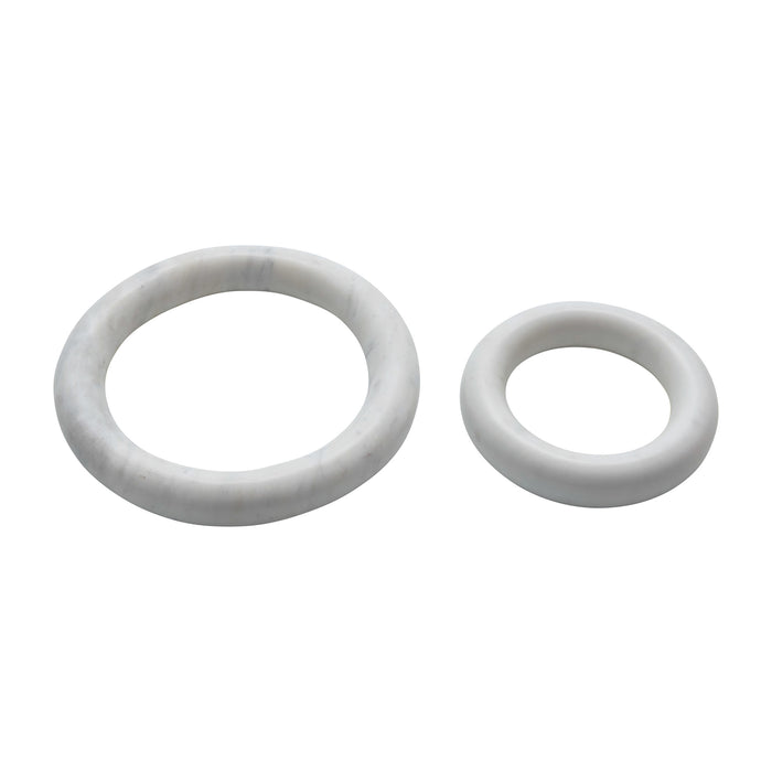 Round Marble Trivet