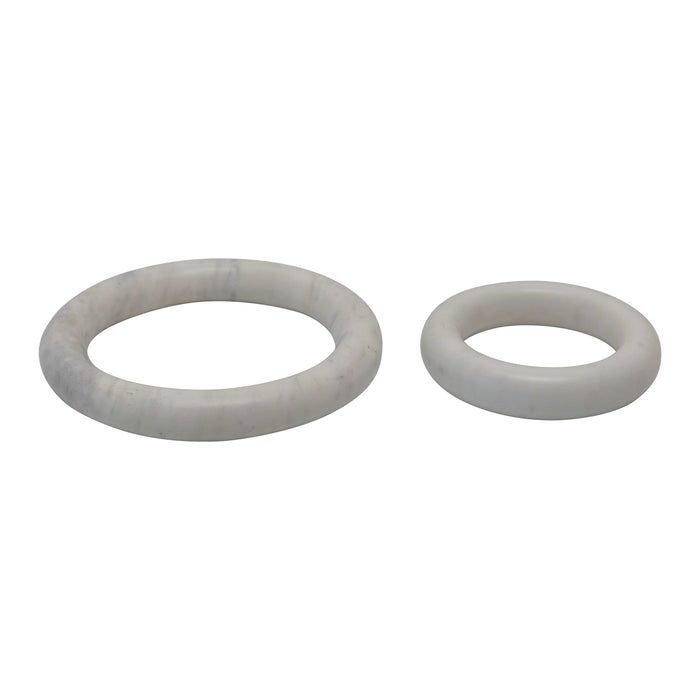 Round Marble Trivet