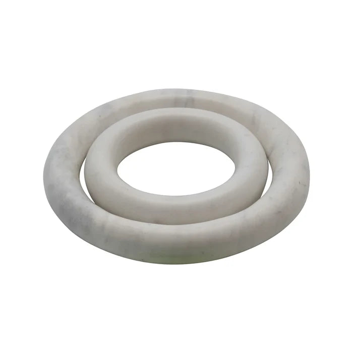 Round Marble Trivet
