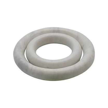 Round Marble Trivet