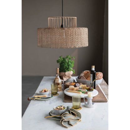 Round Stoneware Domed Dish