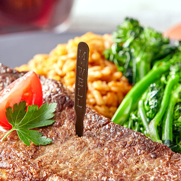 Royal Paper Products - Brown Medium Well Steak Marker, 1000/bx - RP145D