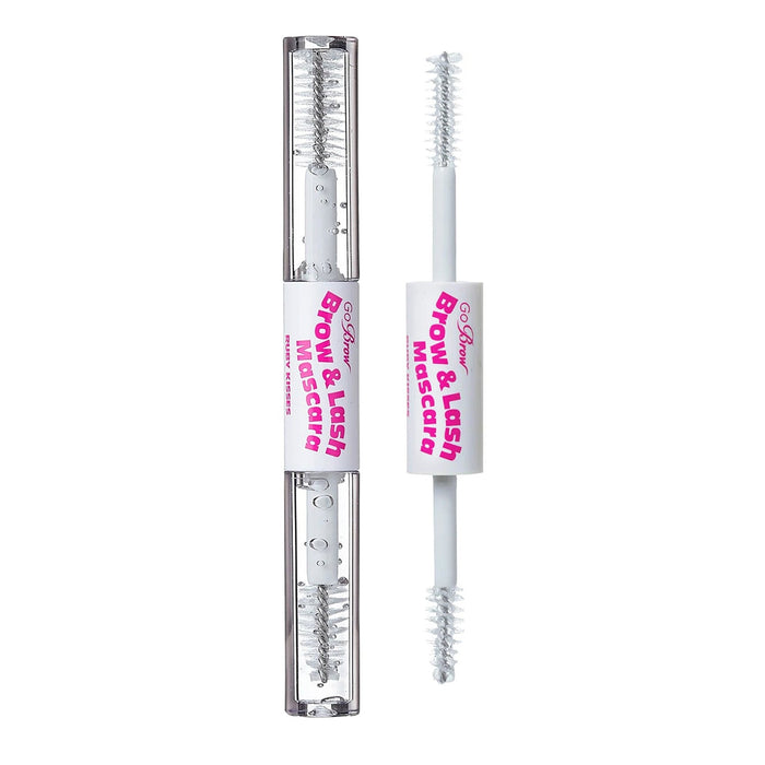 Ruby Kisses Brow & Lash Clear Mascara Duo 2.5ml - ikatehouse