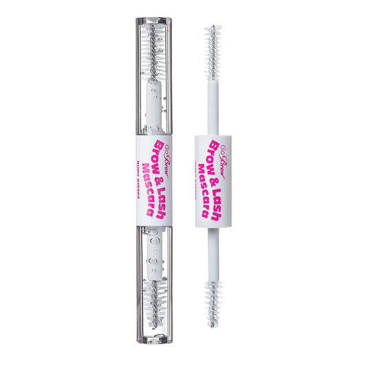 Ruby Kisses Brow & Lash Clear Mascara Duo 2.5ml - ikatehouse