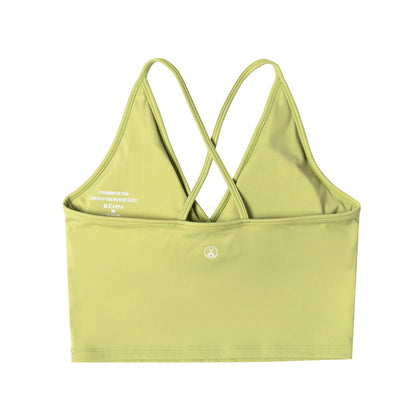 Rue Top - Light Olive