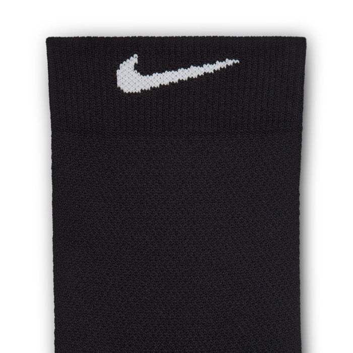 Nike Running Midweight Run Crew Socks - Black/Smoke Grey/White