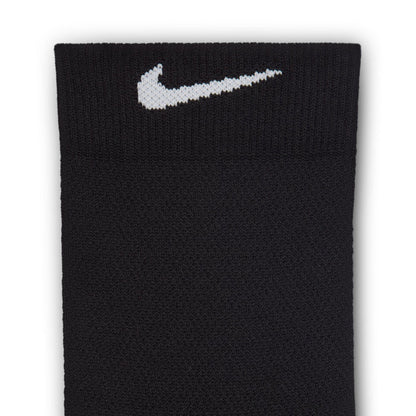 Nike Running Midweight Run Crew Socks - Black/Smoke Grey/White