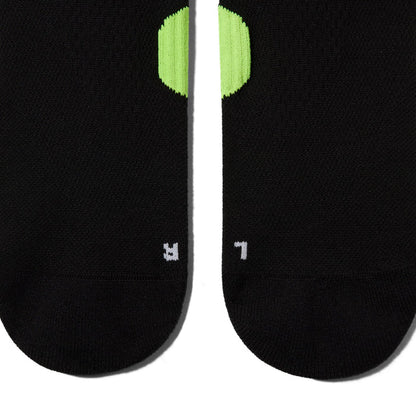 Nike Running Midweight Run Crew Socks - Black/Smoke Grey/White
