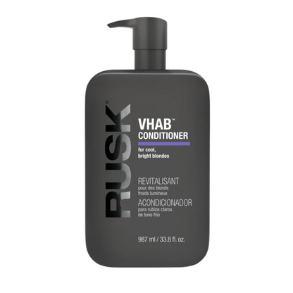 Salon Blissful - RUSK VHAB Purple Conditioner 33.8 oz