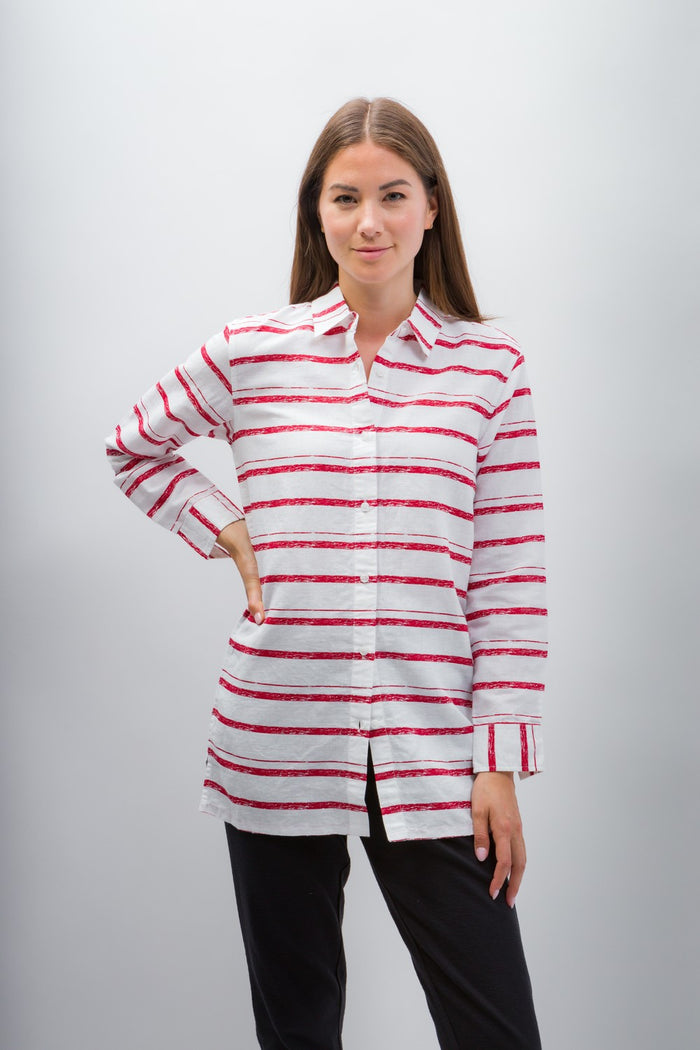 Rio Red Stripe / XS