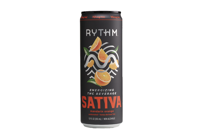 Rythm Sativa THC 10mg - 4pk