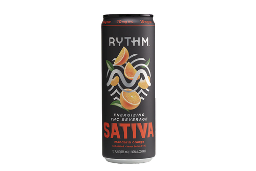 Rythm Sativa THC 10mg - 4pk