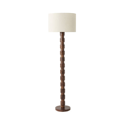 Sabela Wooden Floor Lamp 162cm