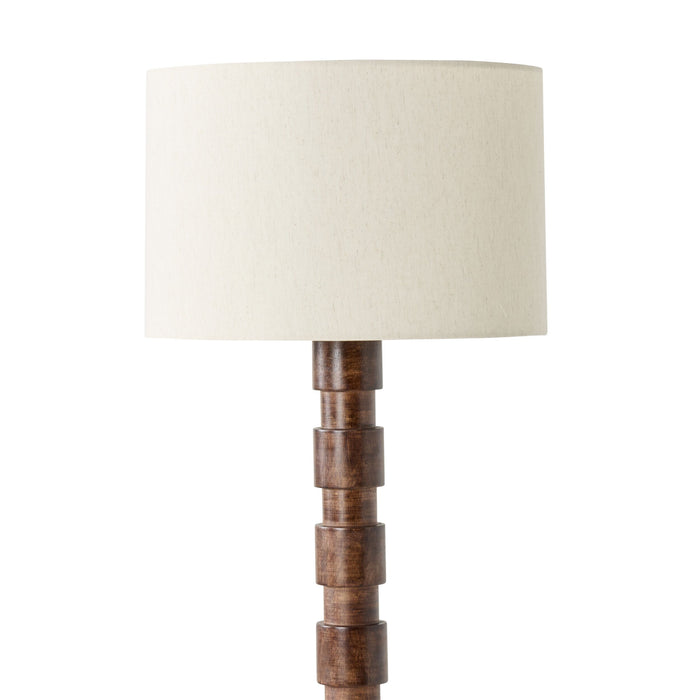 Sabela Wooden Floor Lamp 162cm