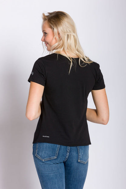 Sadie | Women's Knit Tie Bottom Shirt