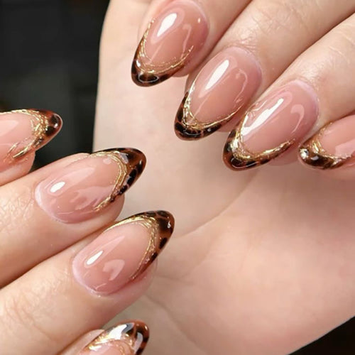 Safari Muse | Medium Almond | EASY PRESS™
