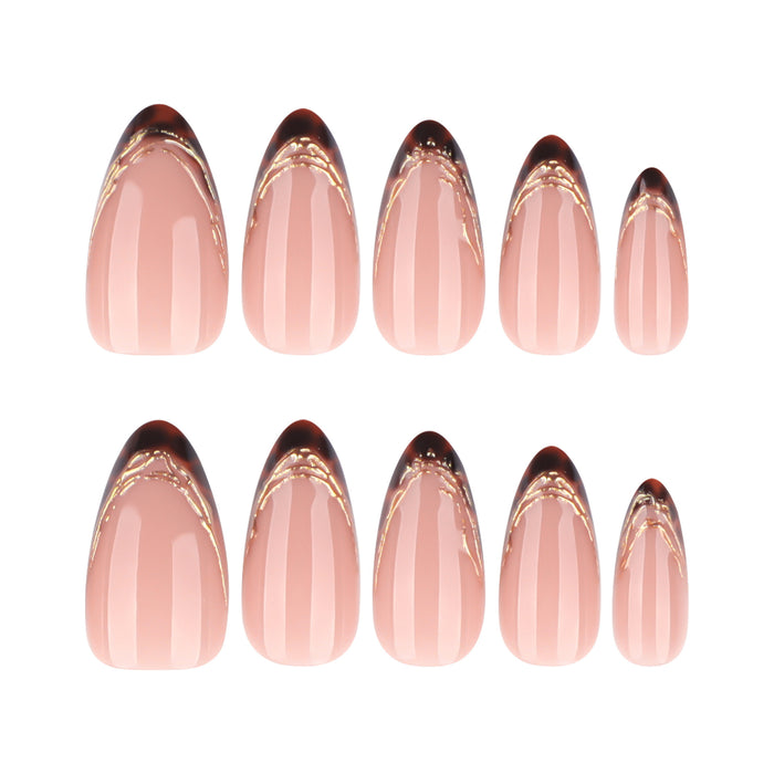 Safari Muse | Medium Almond | EASY PRESS™
